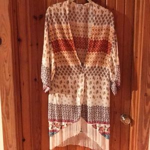 P J Salvage Kimono